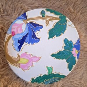 Floral Coasters Set - 4 Piece Set